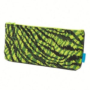 Custom Logo Neoprene Pencil Bag Portable Cosmetic Bag Lightweight Pencil <b>Case</b> With Zipper - Product Image 5