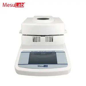 Mesulab equilíbrio de umidade ME-H250 50g/2mg, analisador de conteúdo de umidade com certificado ce
