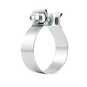 उच्च गुणवत्ता वाली कार 304 स्टेनलेस स्टील एल्यूमीनियम निकास प्रणाली निकास पाइप बैंड क्लैंप आकार 2.0 "2.5" 3.0 "3.5" 4.0" - Product Image 1