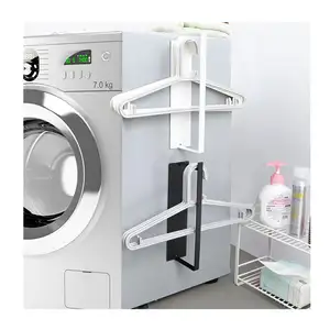 Hanger Storage Organizer, Hanger Stacker Rack For Laundry Closet