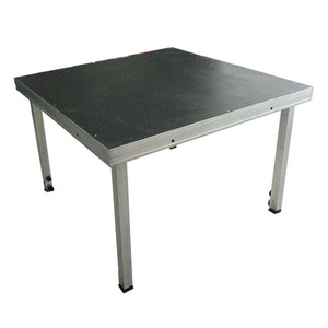 Nouveau Design petite plate-forme de scène de location de scène avec étui de vol pour scène Portable bon marché - Product Image 4