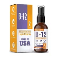 Healthcare Vegan Vit vitamina B1 B6 B12 Spray liquido