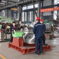 Générateur de turbine à vapeur pour chaudière à combustible à base de balles de riz et projets de centrales électriques à biomasse