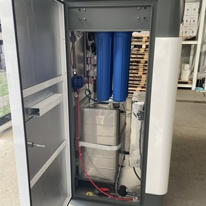 Máquina Expendedora de Agua Purificada Automática de Ósmosis Inversa Profesional de Fábrica, 24 Horas, con Monedero, Billetes, Tarjeta de Crédito, QR, CE - Product Image 4