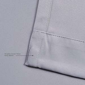 窓カーテングロメットスタイル新しいデザイン素敵な価格 - Product Image 2