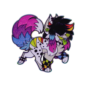 Broche Ailes d'Ange Populaire du Fabricant de Pins en Émail Dur Métallique Personnalisés de Haute Qualité, en Alliage de Zinc avec Logo Couleur Personnalisé - Product Image 3