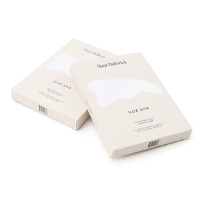 Boîte en carton personnalisée avec logo pour ensemble de Gua Sha, pour emballer les pinceaux cosmétiques, les outils, les lotions, les sérums, les produits de <span class=keywords><strong>soin</strong></span> de la peau pour femmes - Product Image 4