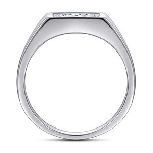<span class=keywords><strong>Tong</strong></span> Lin nouvelle mode bague en diamant S925 en argent Sterling avec Zircon pour hommes et femmes fabricant direct pour l'Europe US pour <span class=keywords><strong>Amazon</strong></span> - Product Image 3