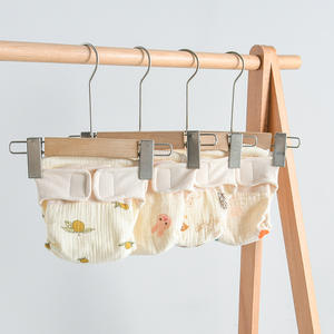 Muslin pamuk bebek bezi bezi yıkanabilir lazımlık eğitim çocuk bezi iç çamaşırı erkek kız için % 100% pamuk alıştırma külodu bebek için - Product Image 4