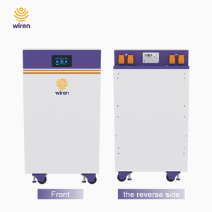 Paquete de Baterías de Litio Solares Todo en Uno Wiren de 51.2V 304Ah 15.56kWh con Bluetooth para Almacenamiento de Energía en el Hogar - Product Image 2