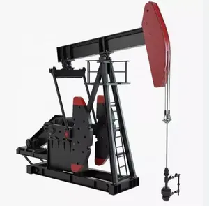 API spec nodding donkey oil wellhead pumping unit with good quality from china supplier