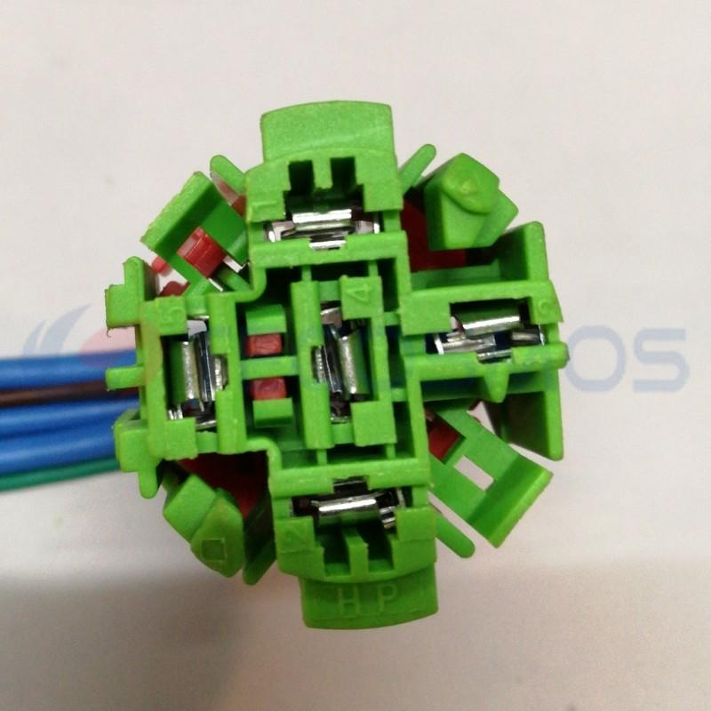 Car Connector For Audi For Volkswagen relay plug with 5 pins CT5-0073M