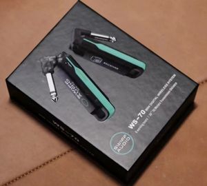 ระบบกีตาร์ไร้สายดิจิตอลแบบชาร์จไฟได้ <span class=keywords><strong>SWIFF</strong></span> WS-70 รุ่นใหม่ เครื่องส่งสัญญาณเสียงและตัวรับสัญญาณสำหรับเครื่องดนตรีเบส พร้อมเอฟเฟกต์ - Product Image 4