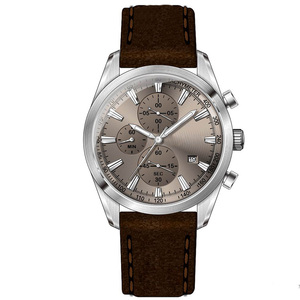 Reloj de Acero Inoxidable Elegance con Movimiento de Cuarzo Suizo Cronógrafo U3035, Buen Servicio y Precio - Product Image 2