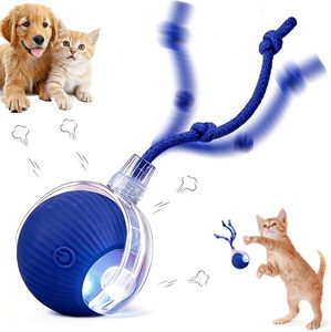 Juguete Interactivo Inteligente para Gatos, Pelota para Interiores con Movimiento Automático Rápido en Alfombras, con Sonidos y Activación por Movimiento para Mascotas - Product Image 1