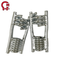 Inserto de Bobina Industrial HLM de Acero Galvanizado/Acero Inoxidable, Tamaño de Rosca Estándar, Rendimiento de Bloqueo Estable, Crea una Unión Duradera