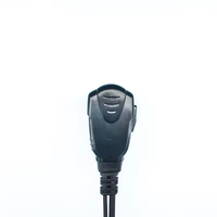 Écouteurs filaires intra-auriculaires à tube acoustique transparent 2 broches GT73W-M Motorola M Plug pour talkie-walkie