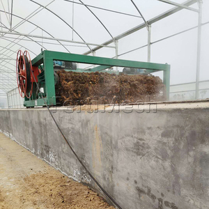 Nuevo tipo de máquina de apilamiento de placa de cadena de fertilizante orgánico de estiércol de vaca de compostaje de ovejas y cerdos - Product Image 5