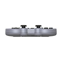 8Bitdo Sn30 Pro USB Gamepad para interruptor de Windows y Raspberry Pi (gris edición) controlador con cable para PC