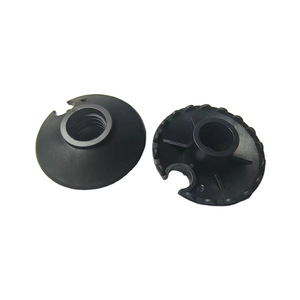 Cleye - Bandeja para Nieve para Bastón de Trekking, Color Negro 013, Accesorio Universal para Bastón de Senderismo con Esquinas Recortadas - Product Image 3