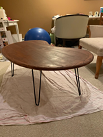 Pieds de chaise en forme d'épingles à cheveux pour tabouret de bar, chaise haute, siège de comptoir