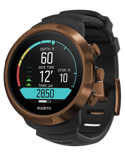 Underwater Dive Computer Multi-function Freediving for Diving Watch Eco-Friendly Fashion SUUNTO D5