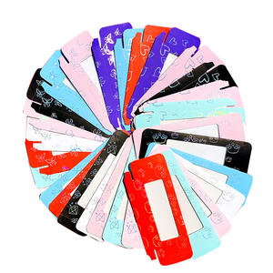 Groothandel Faux Mink Wimpers Verpakking Custom Private Label Full Strip Wimpers Case Voor Nagellak Olie - Product Image 1