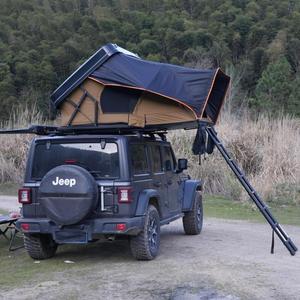 Hot Selling Waterproof Outdoor Hard Roof Top <b>Tent</b> 2 Person ABS Hard Roof Top <b>Tent</b> - Product Image 1