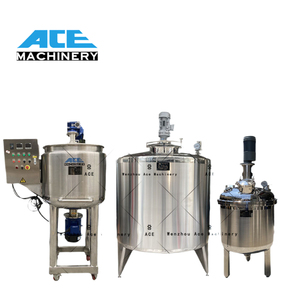 Mezclador por lotes de tambor rotatorio 2D Industrial Ace, máquina mezcladora grande para polvo seco, gránulo, fertilizante de alimentos, Alimentación de Mascotas - Product Image 4