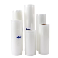 Sacs sous vide transparents de qualité alimentaire gaufrés pour la conservation des aliments, emballage en plastique nylon, rouleau de sacs sous vide