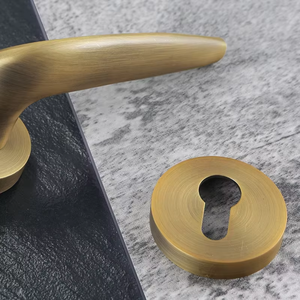 ANG vente en gros tête carrée tête ronde couvercle de verrouillage en option poignée en alliage de Zinc serrure fendue - Product Image 4