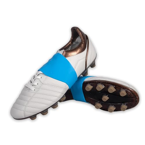 Lacets de football élastiques sans nœuds pour enfants, sangles de chaussures de football personnalisables avec logo, lacets antidérapants, vente en gros - Product Image 2