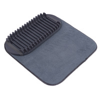Opvouwbaar PVC afdruiprek, inklapbare afdruipbak, keukenblad organizer, kastopbergoplossing