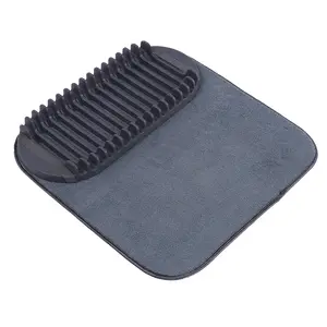 Udry Rack and Microfiber Dish Drying Mat-Space-Saving Lightweight Design Folds Up for Easy Storage