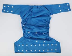 OEM popok kain dewasa dapat digunakan kembali uniseks dapat dicuci popok renang popok kain inkontinensia dapat disesuaikan dengan kancing disesuaikan tersedia - Product Image 4