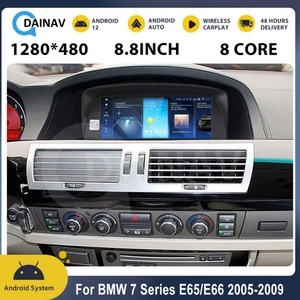 Radio para Auto de 8.8 Pulgadas para BMW Serie 7 E65 E66 2005-2009, Android 13, Navegación GPS, Estéreo, Reproductor Multimedia de Video - Product Image 4