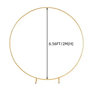 Altre <span class=keywords><strong>bomboniere</strong></span> per matrimonio con sfondo fotografico a tutto sesto per eventi decorazioni in tessuto di alluminio copertura floreale palloncino esterno - Product Image 2