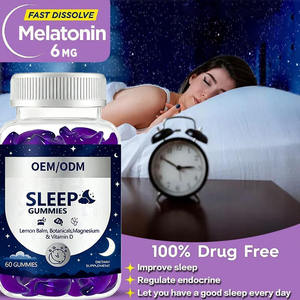 เยลลี่เมลาโทนินปราศจากน้ำตาล สารสกัดจากพืชธรรมชาติ ช่วยเสริมการนอนหลับ บำรุงความจำ ผ่อนคลาย ลดความเครียด ช่วยให้นอนหลับสบายในเวลากลางคืน - Product Image 2