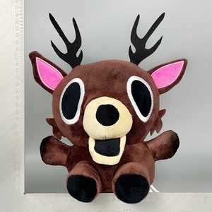 Juguete de Peluche de Alce de la Serie de Terror 99Nights, Importado de China, con Relleno de Algodón PP - Product Image 4