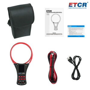 Etcr6920b độ ổn định cao rogowski cuộn dây hiện tại mét thường được sử dụng để đo điện trở và điện áp AC - Product Image 6