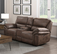 Ensemble de canapés inclinables électriques intelligents OEM personnalisés 3+2+1, fauteuils inclinables en tissu, fournisseur chinois pour salon et home cinéma