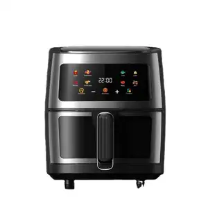 Home Kitchen Appliances Digital Smart Deep 15 Liters 6L Air Fryer Parts