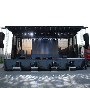 Semi-<span class=keywords><strong>remorque</strong></span> hydraulique de scène d'événement mobile de 45 pieds pour les campagnes d'activités de plein air - Product Image 4