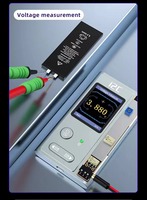 Programmeur i2c i6s ajouté petite carte de mesure pour téléphone tablette PCB carte mère puces tension résistance valeur détection réparation