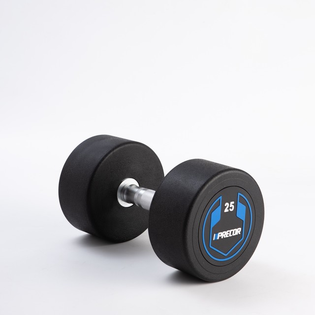 Professional 2.5 kg to 50 kg Free Weights Durable Steel and Rubber Dumbbell Set for Home Gym and Commercial Fitness Training