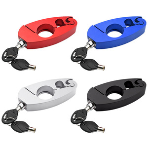 Bloqueo antirrobo para manillar, aleación de aluminio para bicicletas, motocicletas, bicicletas eléctricas y scooters a batería - Product Image 4