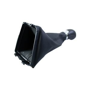 ฝาครอบกันฝุ่นเกียร์สโกด้า ออคตาเวียหนัง PU สีดำ 5 6 สปีดสไตล์คลาสสิก - Product Image 1