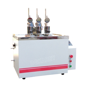 <span class=keywords><strong>Vica</strong></span> Automatische Erweichung spunkt vorrichtung Vicat Erweichung spunkt Temperatur prüfmaschine Vicat Wärme verzerrung stest maschine - Product Image 1
