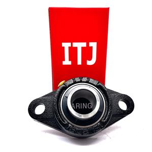 Unidad de Rodamiento de Bloque de Soporte de Acero Cromado Lubricado con Grasa para Trabajo Ligero, Chumaceras <span class=keywords><strong>1</strong></span>/2\" UCP205 - Product Image 3