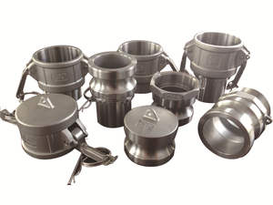 موصل سريع من نوع كاملوك من الفولاذ المقاوم للصدأ للضغط المنخفض من 1 إلى 6 بوصات سهل التركيب - Product Image 4